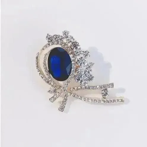🌸 Corsage Color Preserving Electroplating Alloy Women's Brooch 🌸