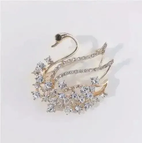 🌸 Corsage Color Preserving Electroplating Alloy Women's Brooch 🌸