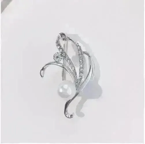 🌸 Corsage Color Preserving Electroplating Alloy Women's Brooch 🌸