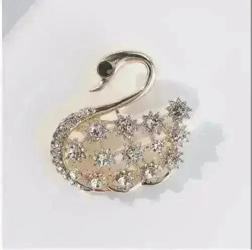 🌸 Corsage Color Preserving Electroplating Alloy Women's Brooch 🌸
