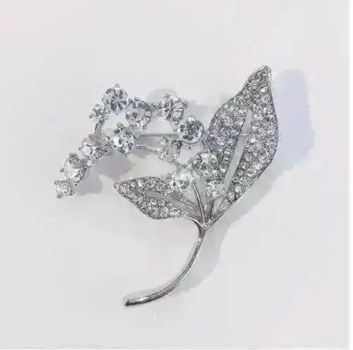 🌸 Corsage Color Preserving Electroplating Alloy Women's Brooch 🌸