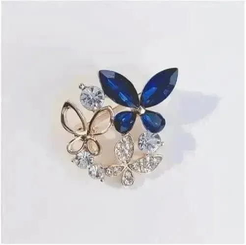 🌸 Corsage Color Preserving Electroplating Alloy Women's Brooch 🌸
