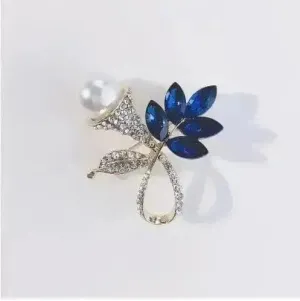🌸 Corsage Color Preserving Electroplating Alloy Women's Brooch 🌸