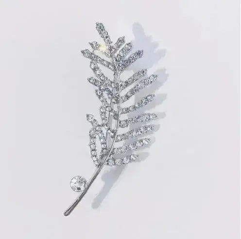 🌸 Corsage Color Preserving Electroplating Alloy Women's Brooch 🌸