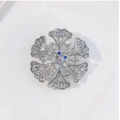 🌸 Corsage Color Preserving Electroplating Alloy Women's Brooch 🌸