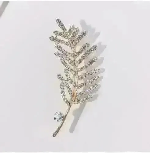 🌸 Corsage Color Preserving Electroplating Alloy Women's Brooch 🌸