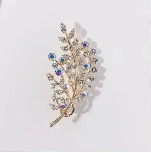 🌸 Corsage Color Preserving Electroplating Alloy Women's Brooch 🌸