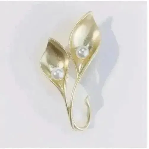 🌸 Corsage Color Preserving Electroplating Alloy Women's Brooch 🌸