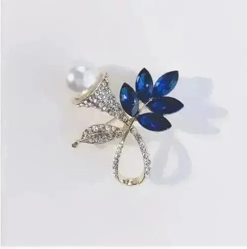 🌸 Corsage Color Preserving Electroplating Alloy Women's Brooch 🌸