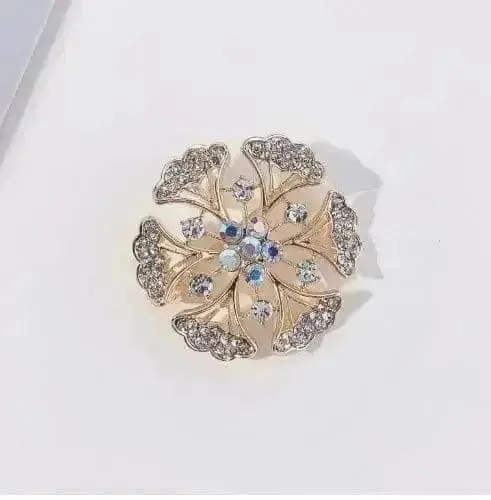 🌸 Corsage Color Preserving Electroplating Alloy Women's Brooch 🌸