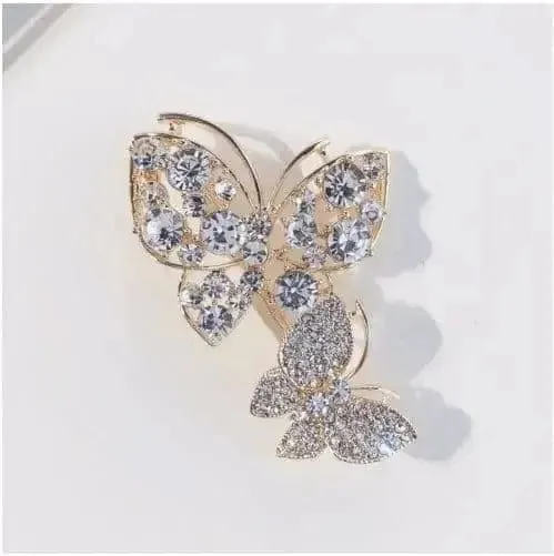 🌸 Corsage Color Preserving Electroplating Alloy Women's Brooch 🌸