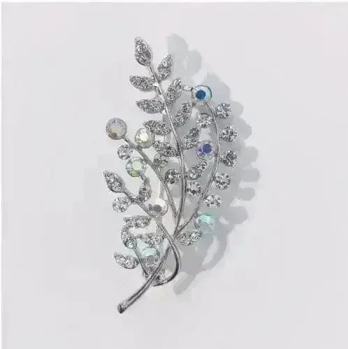 🌸 Corsage Color Preserving Electroplating Alloy Women's Brooch 🌸