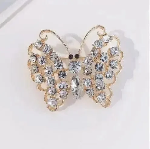 🌸 Corsage Color Preserving Electroplating Alloy Women's Brooch 🌸