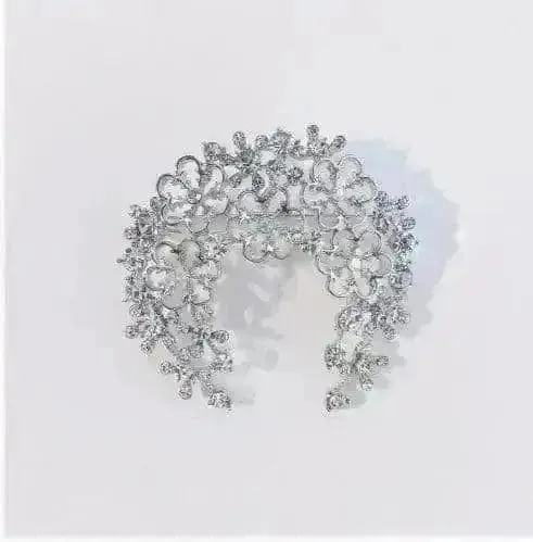 🌸 Corsage Color Preserving Electroplating Alloy Women's Brooch 🌸