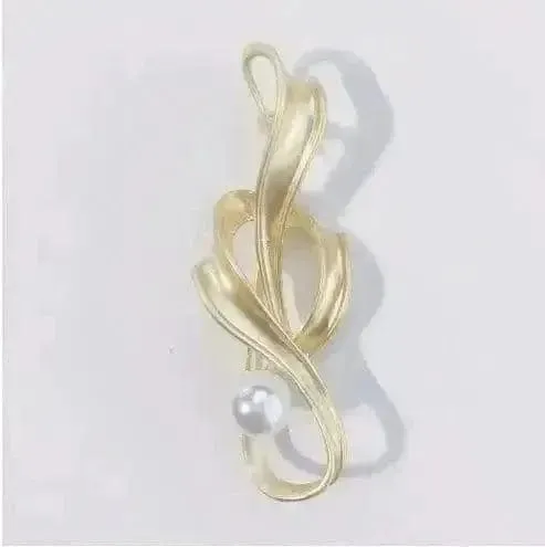 🌸 Corsage Color Preserving Electroplating Alloy Women's Brooch 🌸