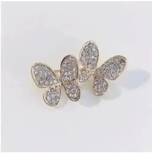 🌸 Corsage Color Preserving Electroplating Alloy Women's Brooch 🌸