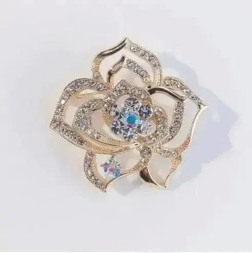 🌸 Corsage Color Preserving Electroplating Alloy Women's Brooch 🌸