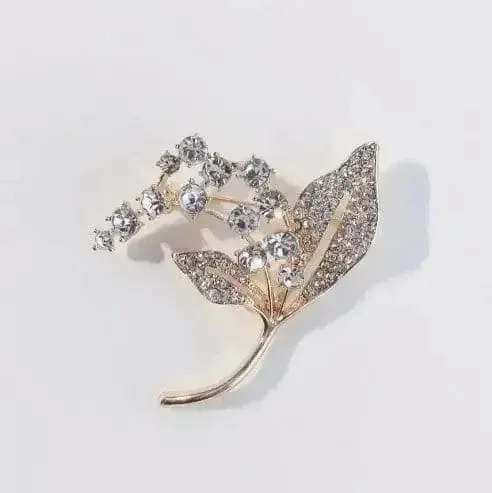 🌸 Corsage Color Preserving Electroplating Alloy Women's Brooch 🌸