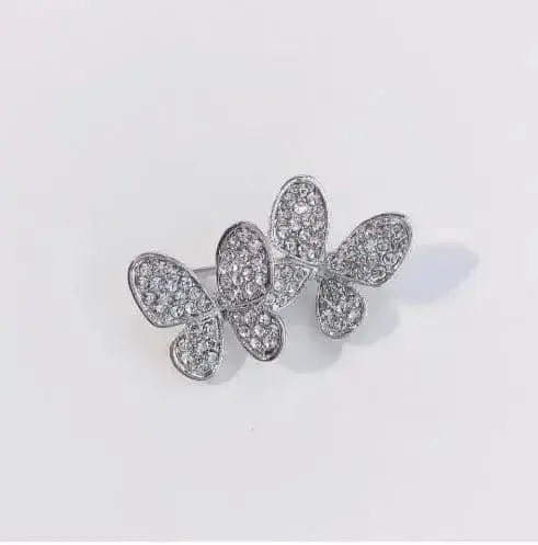 🌸 Corsage Color Preserving Electroplating Alloy Women's Brooch 🌸