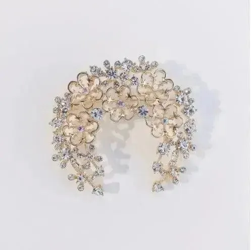 🌸 Corsage Color Preserving Electroplating Alloy Women's Brooch 🌸