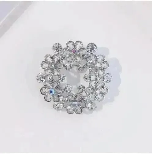🌸 Corsage Color Preserving Electroplating Alloy Women's Brooch 🌸