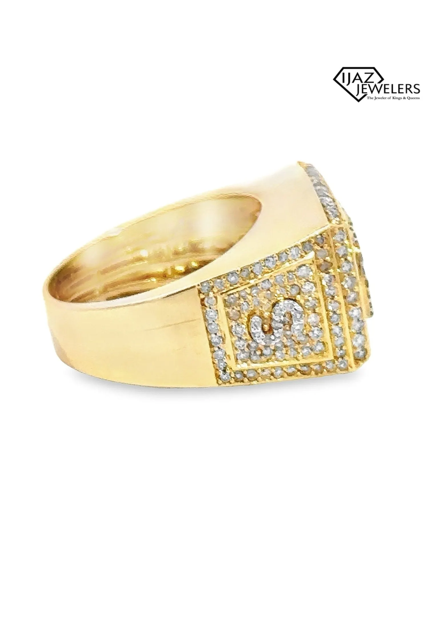 10K Gold 2.12 CTW Diamond CEO Ring