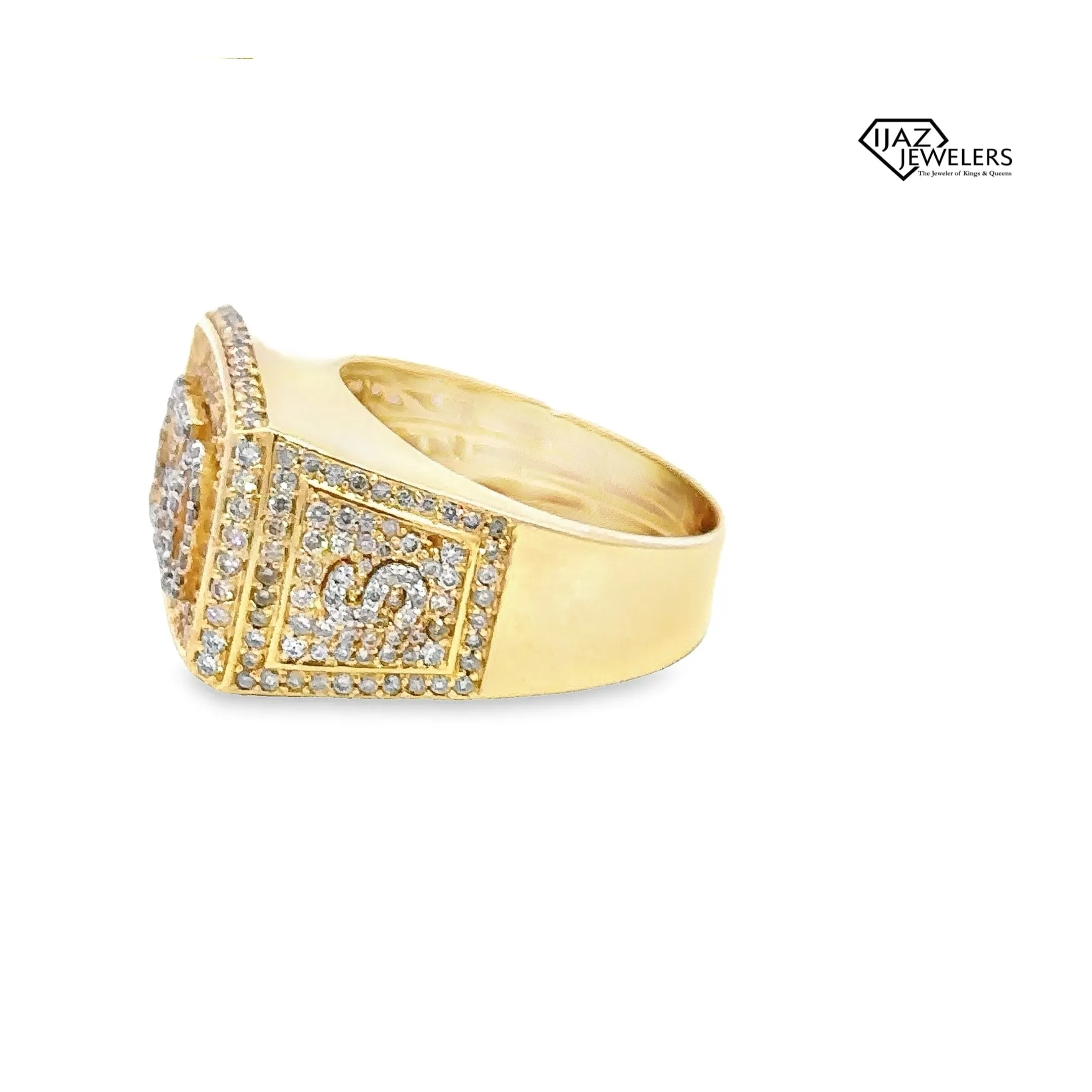 10K Gold 2.12 CTW Diamond CEO Ring