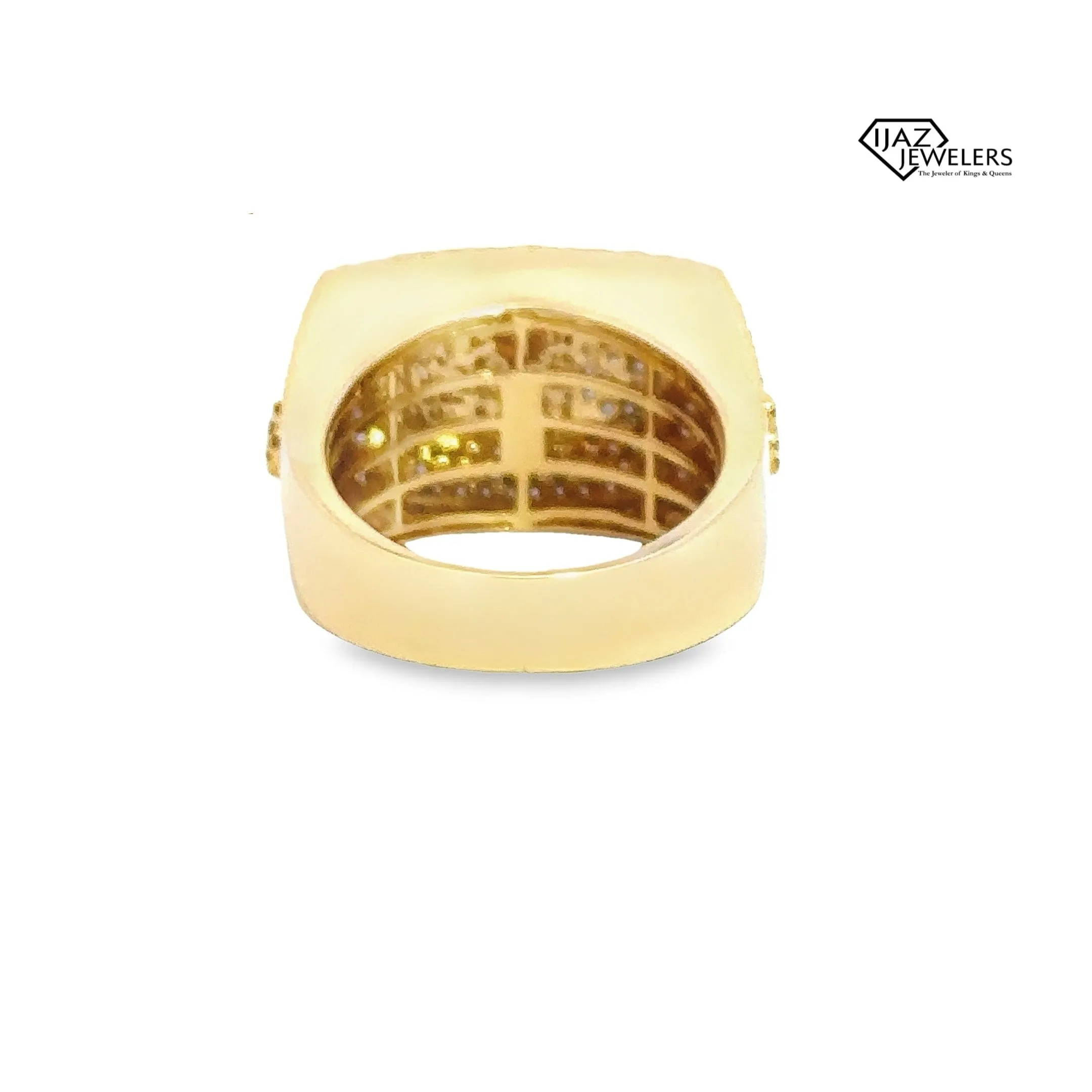 10K Gold 2.12 CTW Diamond CEO Ring