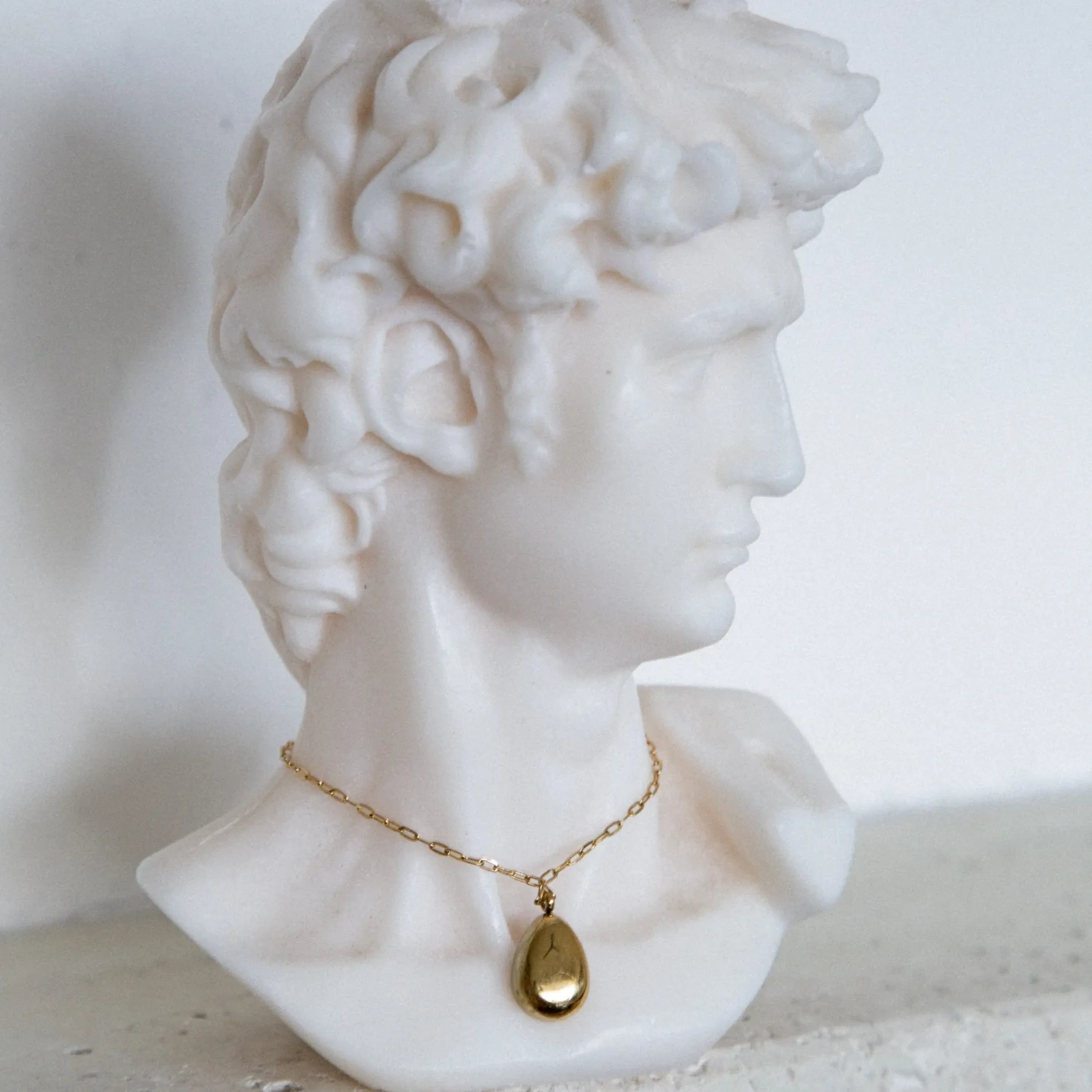 Avocado necklace