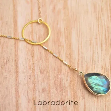 Bela Lariat Necklace