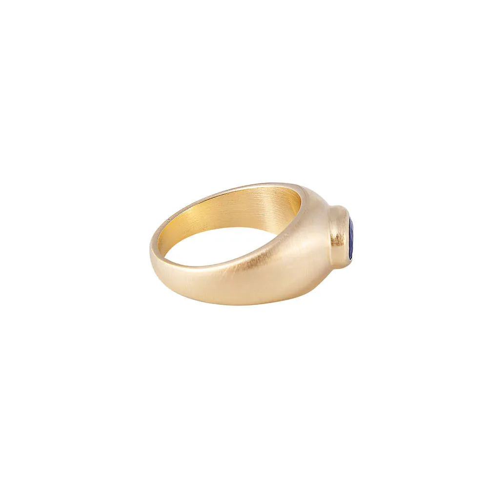 BLUE SAPPHIRE EDEN RING