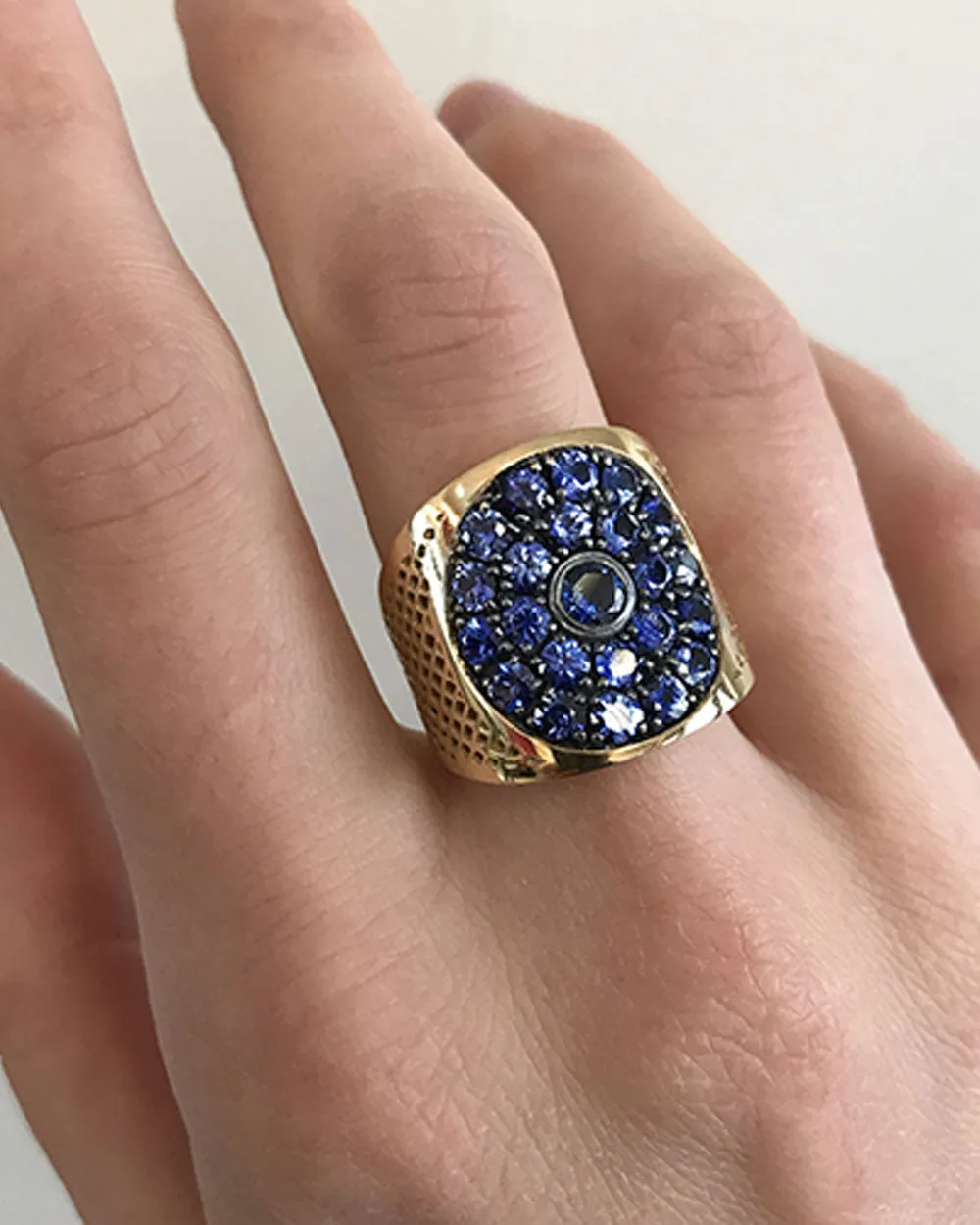 Blue Sapphire Ring