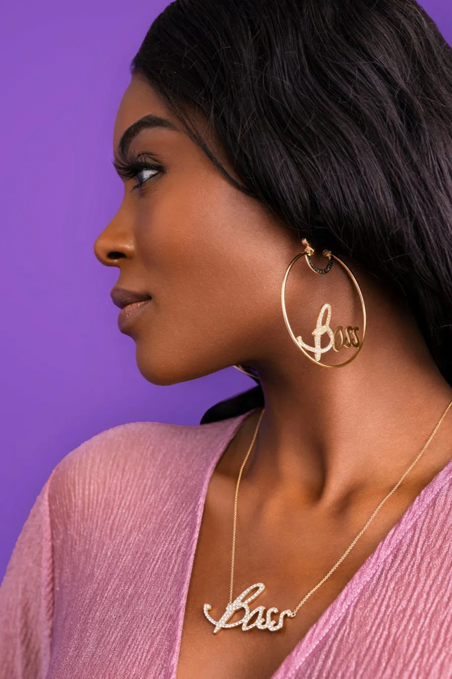 Boss Nameplate Hoops