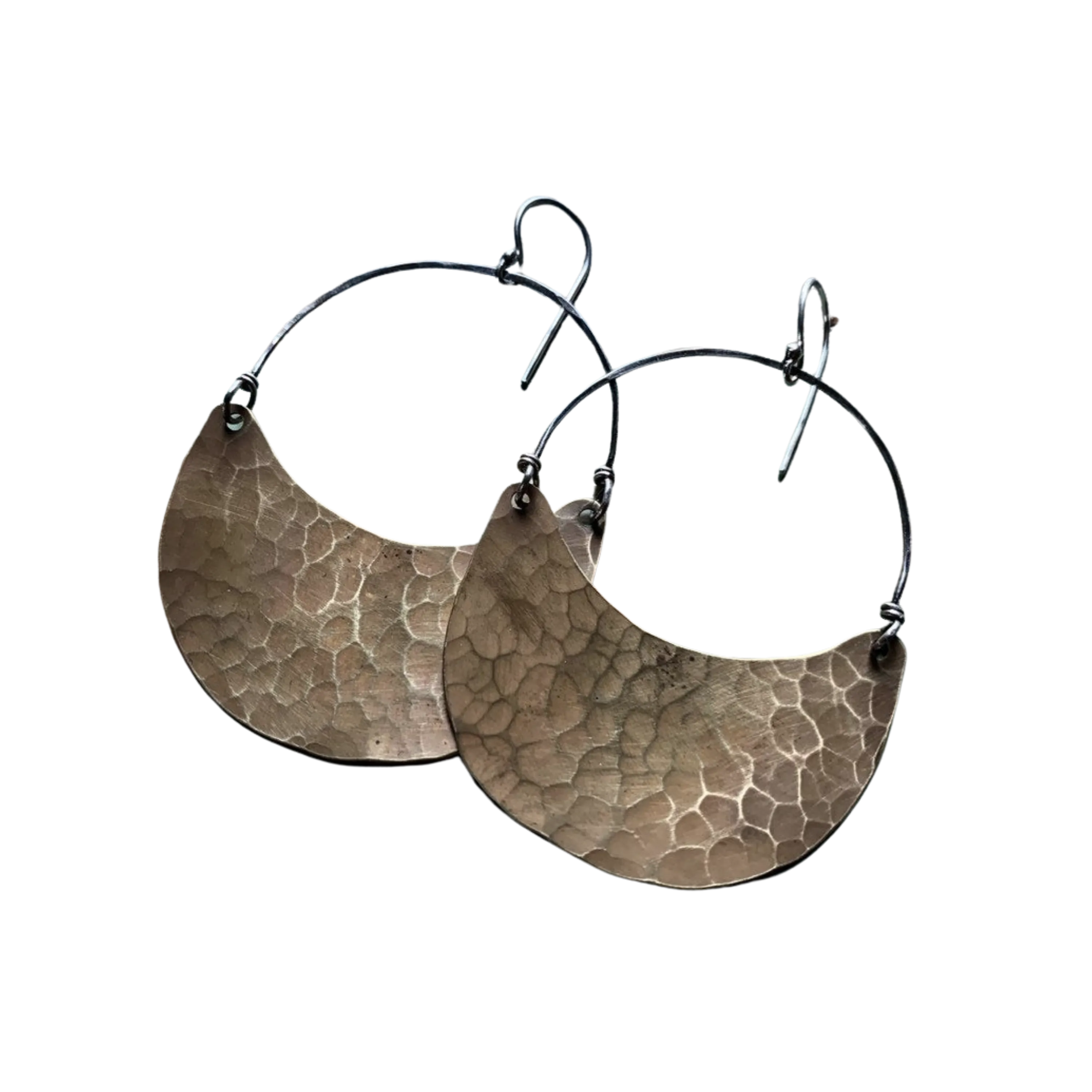 Brass Crescents - Large