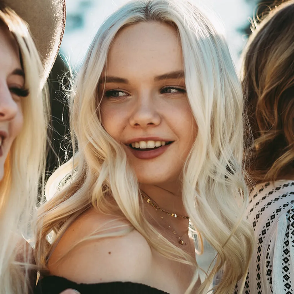 Brielle Dainty Heart Necklace