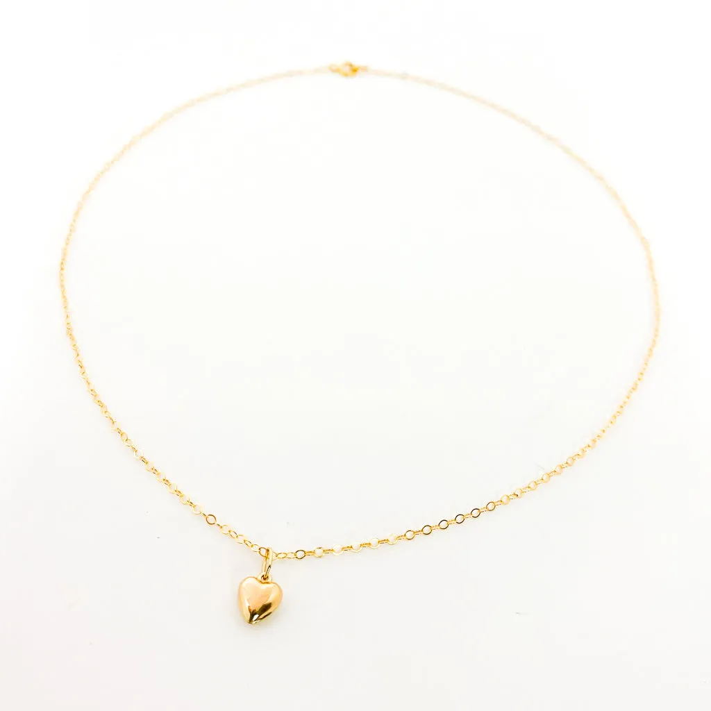 Brielle Dainty Heart Necklace