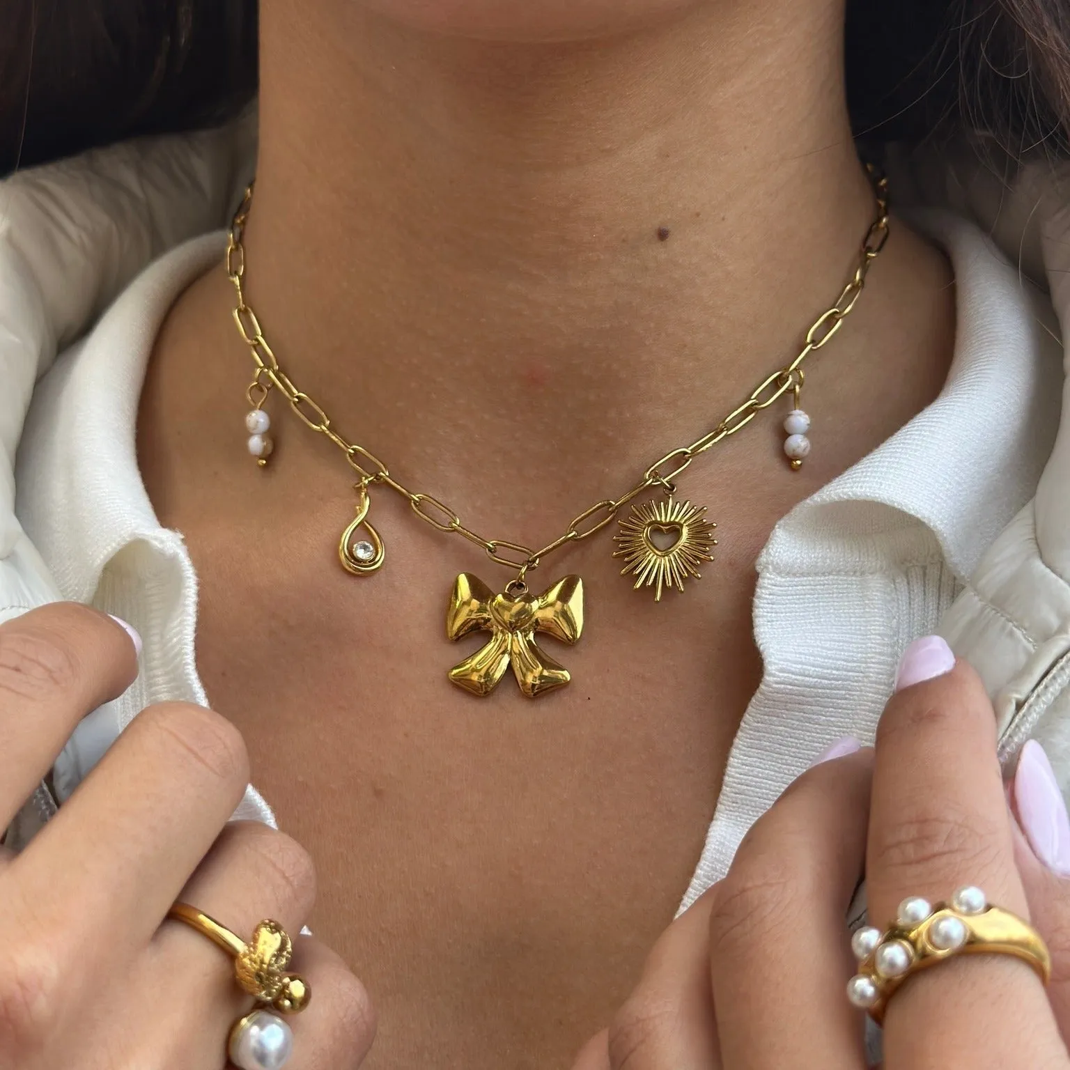 Charm Nara Necklace