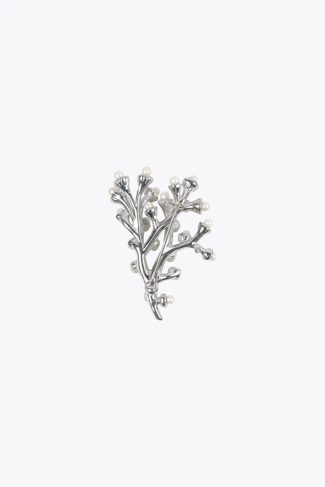 Creekside pearl brooch