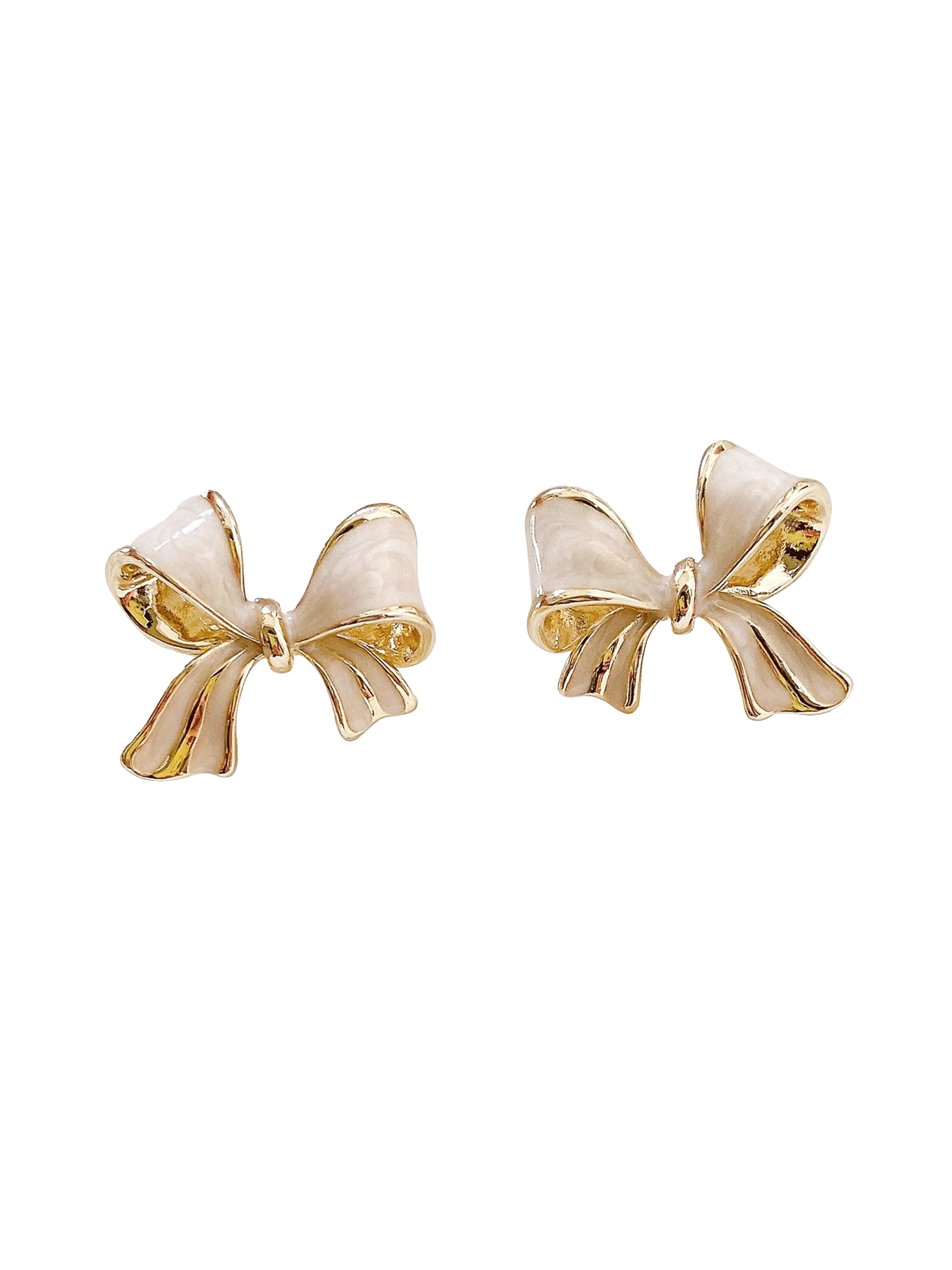 Dainty Bow Earrings