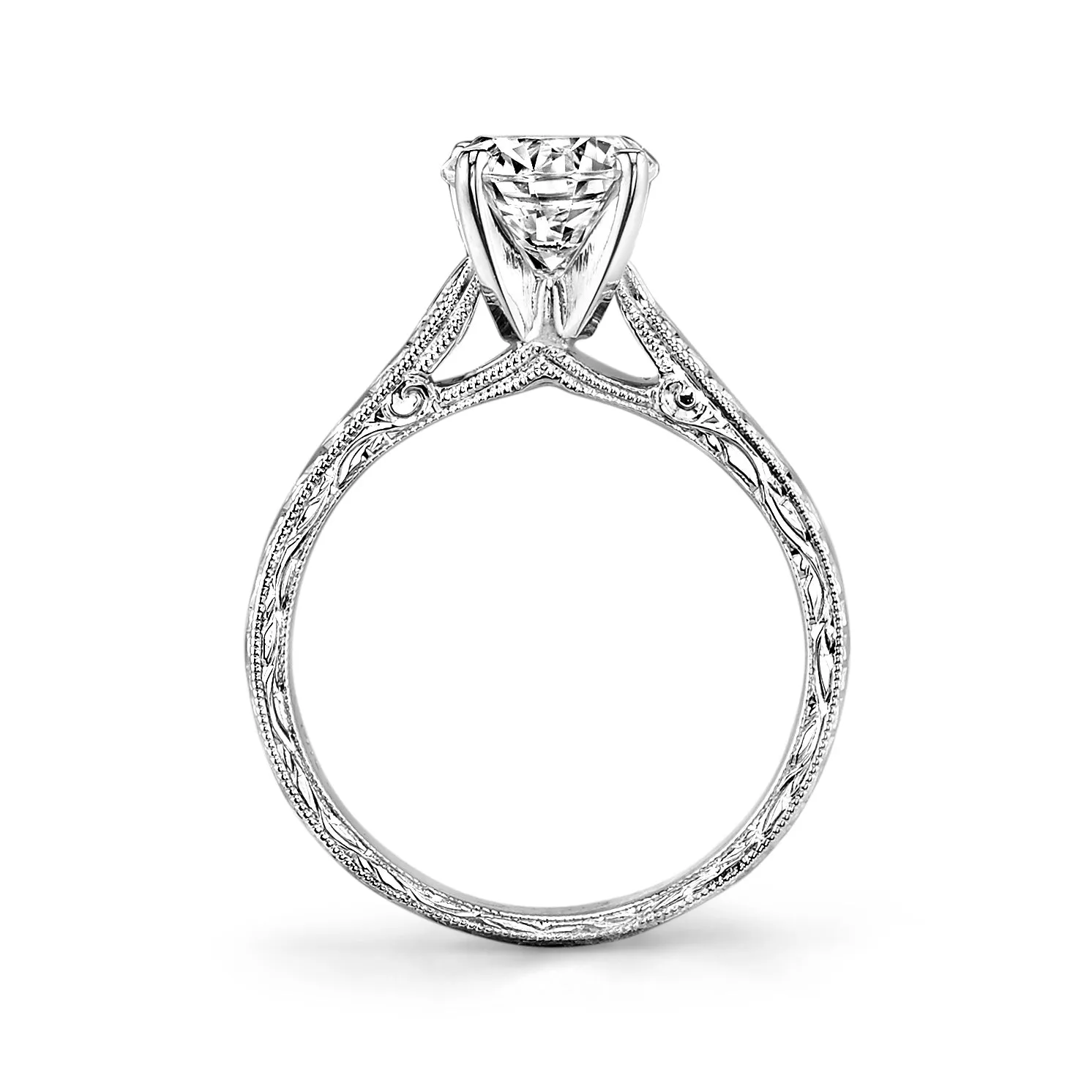 Diamond Engagement Ring Mounting