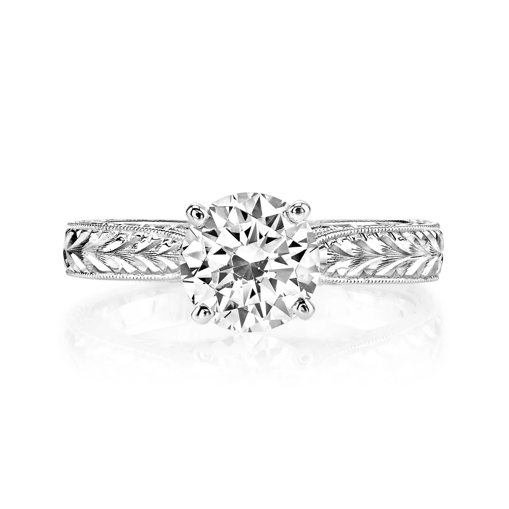 Diamond Engagement Ring Mounting