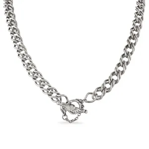 Double French Curb Necklace