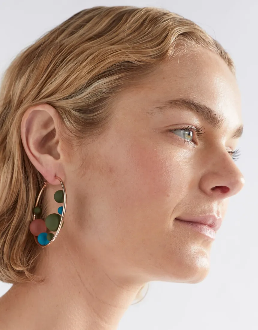 Elk - Solar Earring