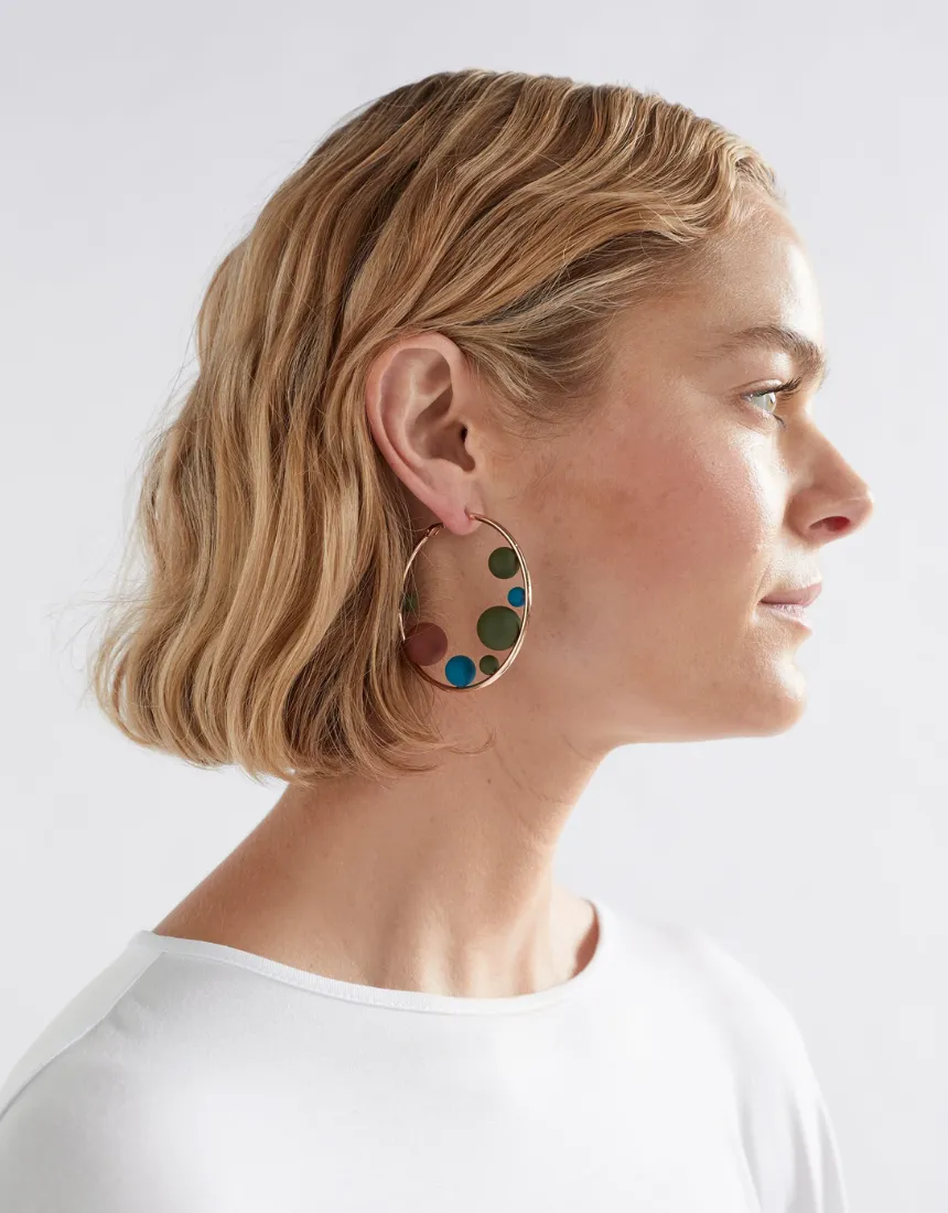 Elk - Solar Earring