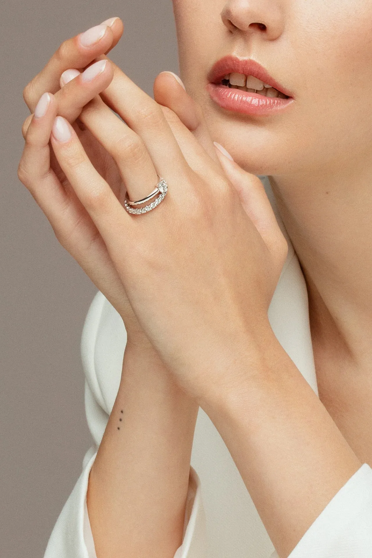 Eternity ring
