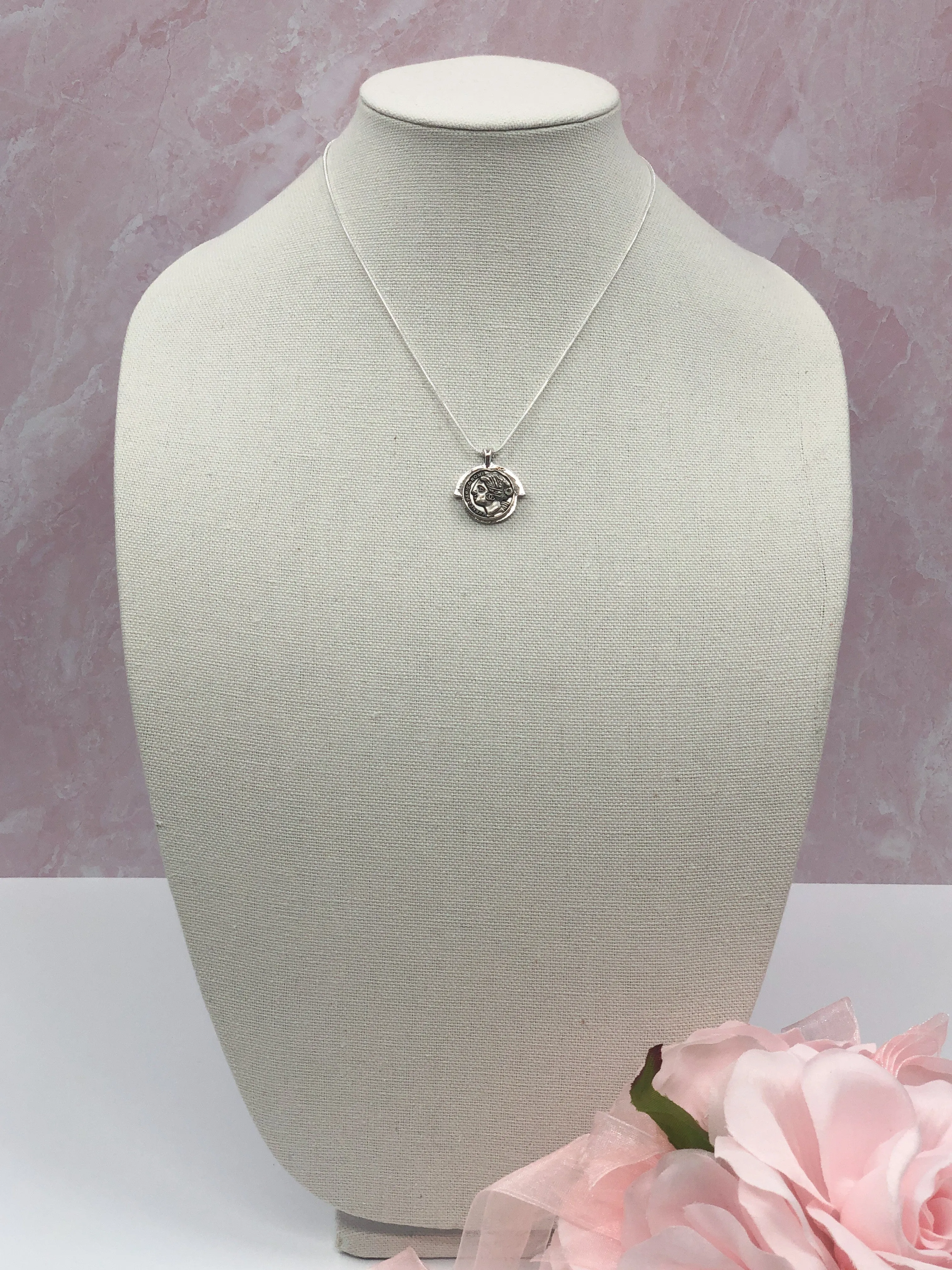 GABRIEL GODDESS NECKLACE BY MODERN VINTAGE CREATIONS