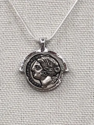 GABRIEL GODDESS NECKLACE BY MODERN VINTAGE CREATIONS