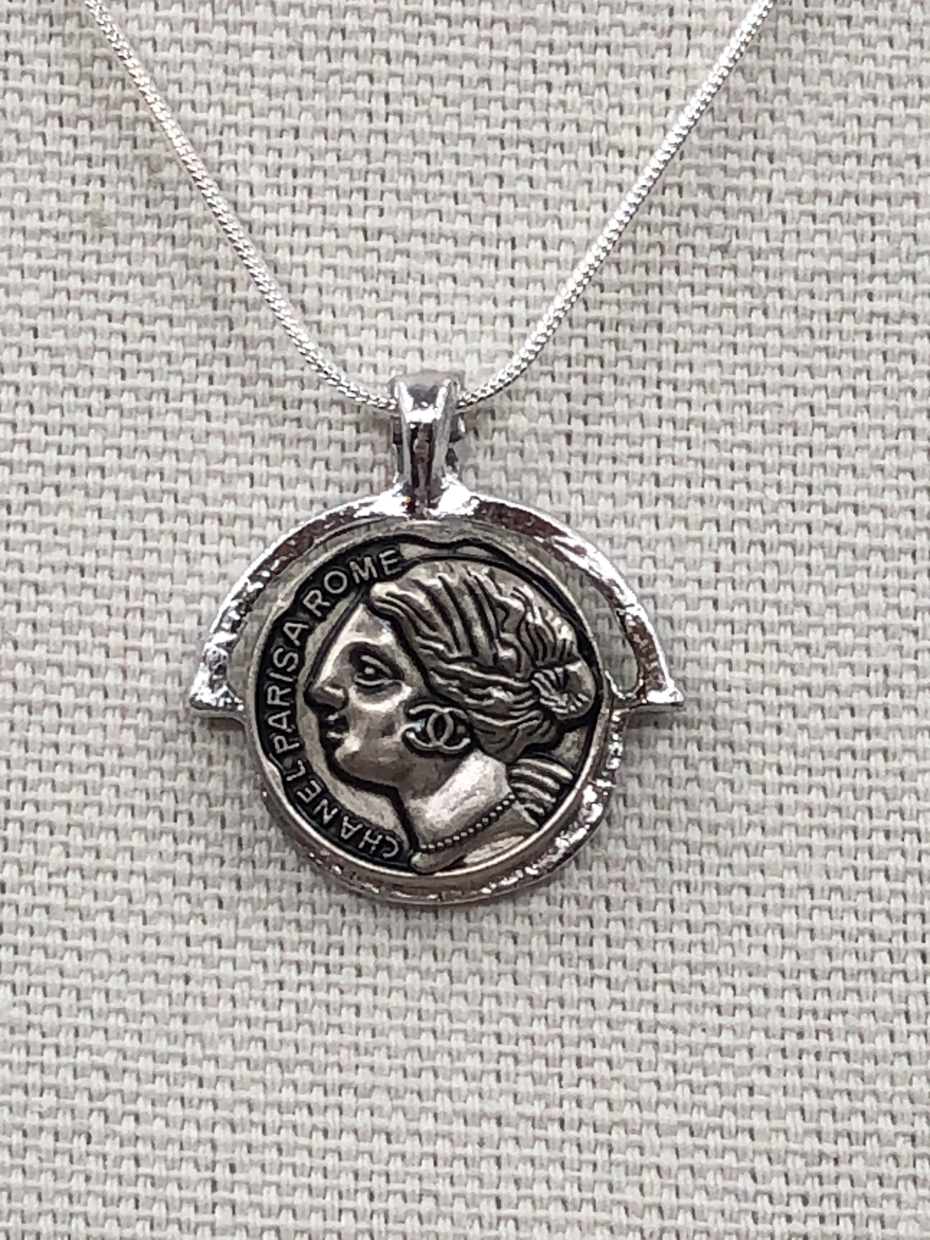 GABRIEL GODDESS NECKLACE BY MODERN VINTAGE CREATIONS