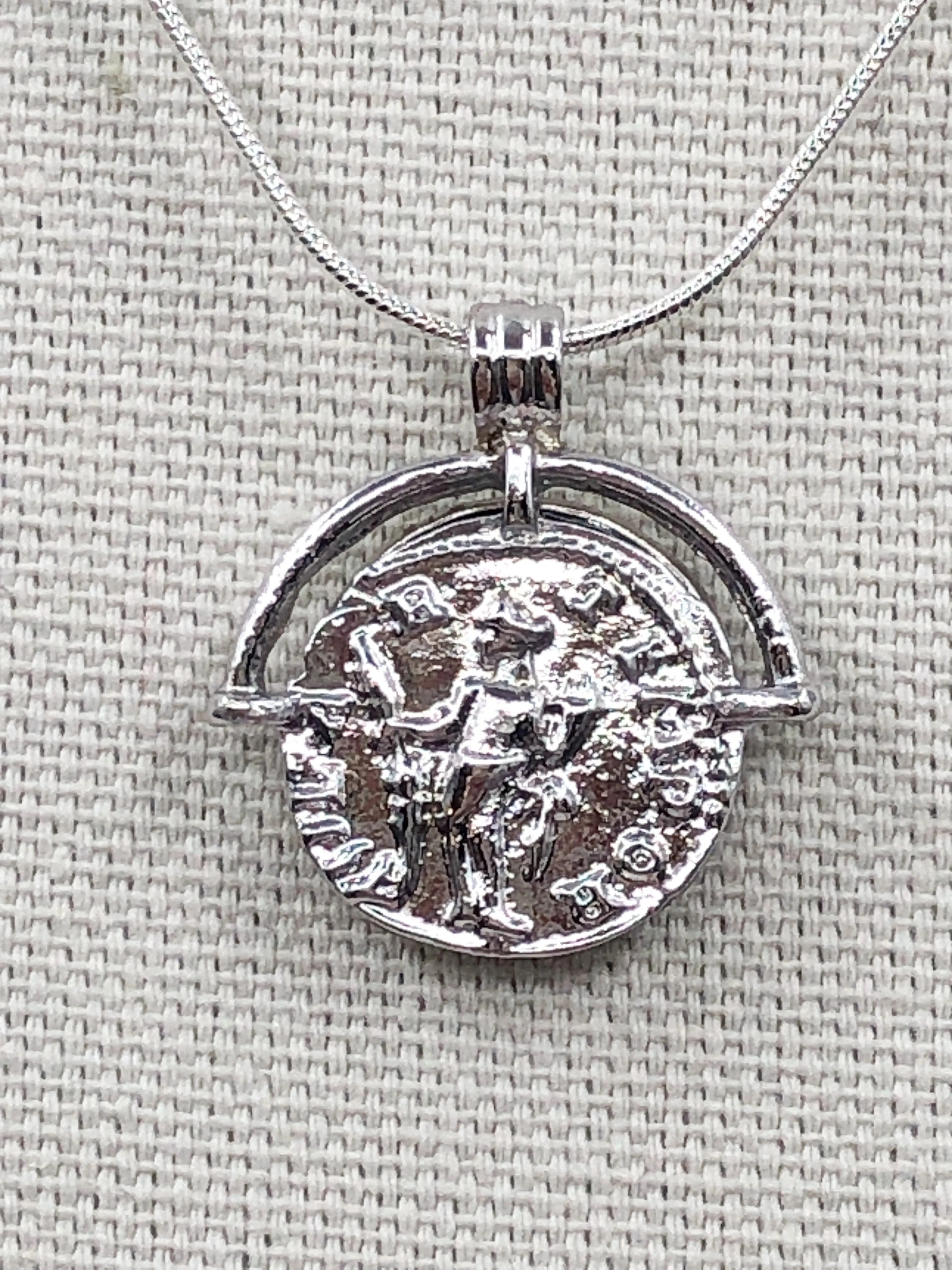 GABRIEL GODDESS NECKLACE BY MODERN VINTAGE CREATIONS