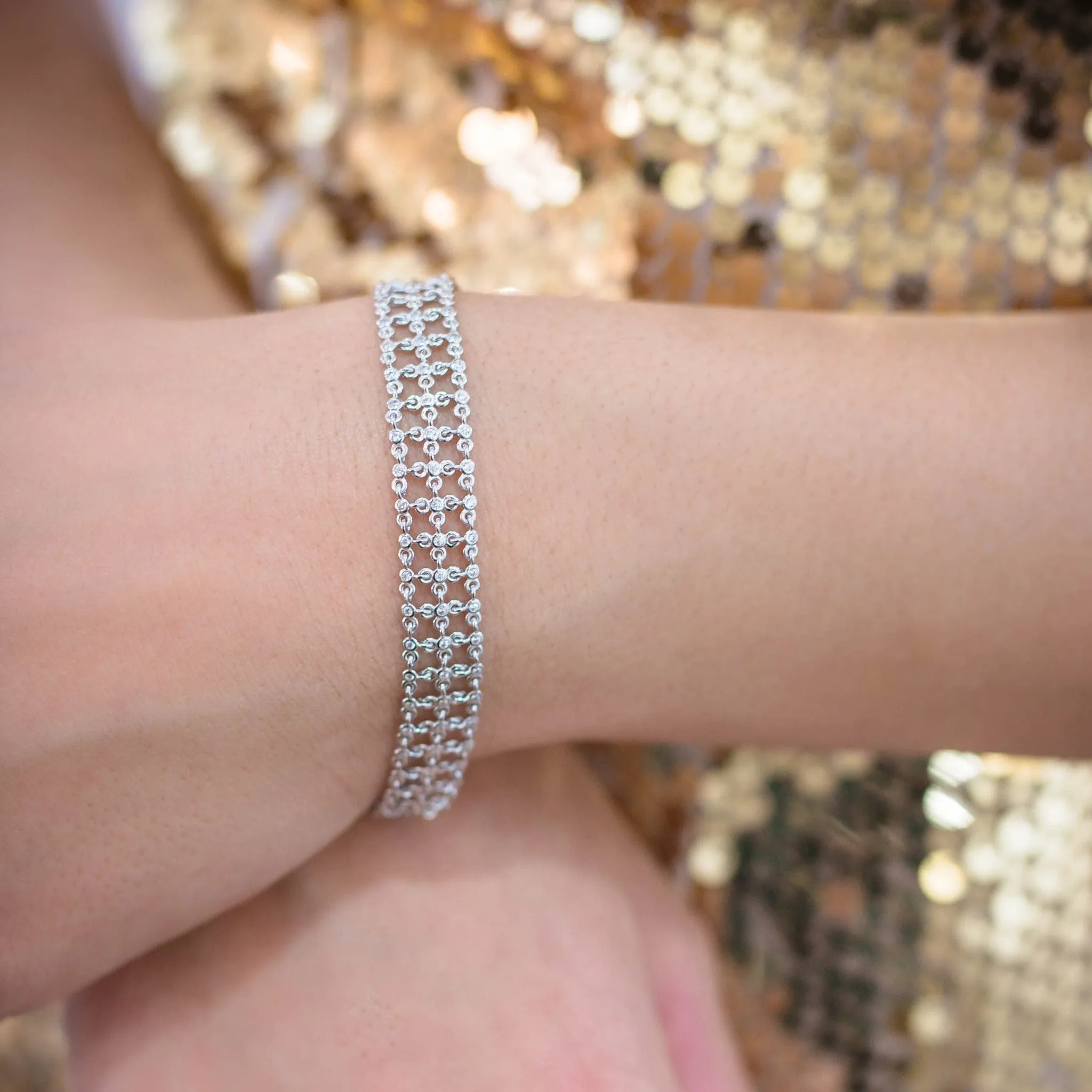Georgini A Christmas Journey Soignee Bracelet Silver